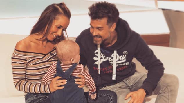 Annemarie Carpendales Baby So Gross Ist Ihr Sohn Schon