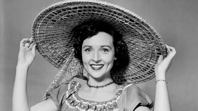 Betty White Jung So Hubsch War Die Schauspielerin Fruher