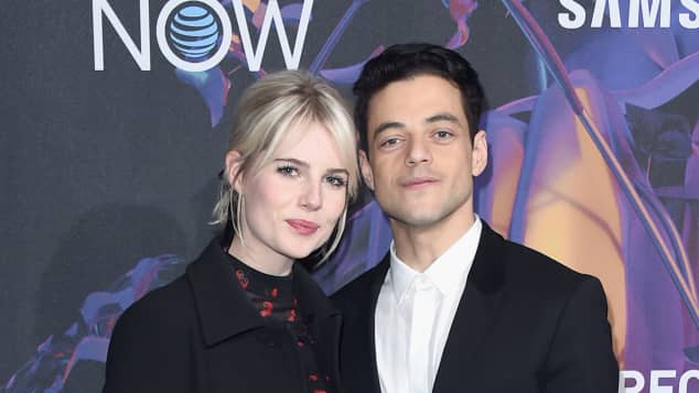 Queen Hauptdarsteller Rami Malek Und Lucy Boynton Sind Ein Paar
