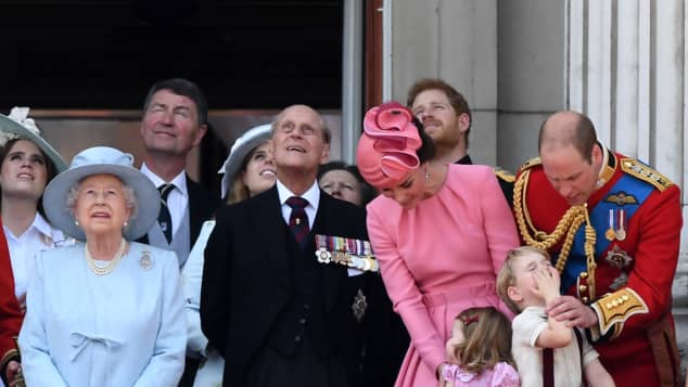 Die britischen Royals