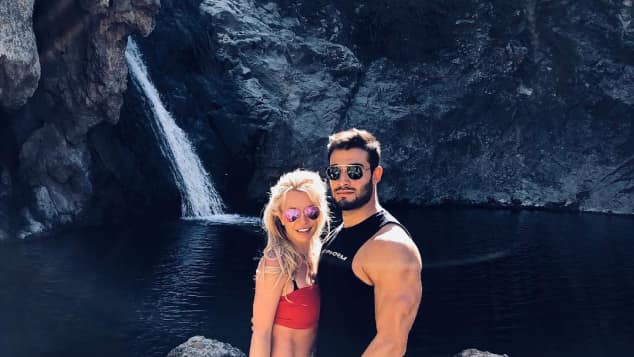 Britney Spears: Sexy Workout mit ihrem Freund