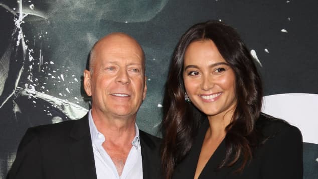 Wunderschön: Das ist Bruce Willis' Frau Emma