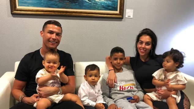 Cristiano Ronaldo: So groß sind seine vier Kinder schon