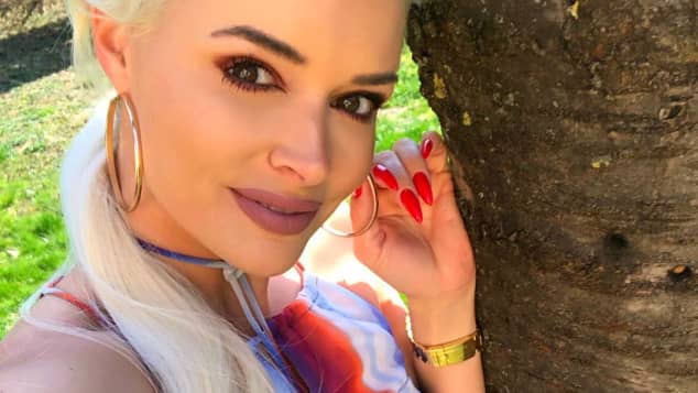 Neue Haarfarbe Daniela Katzenberger Brunett Auf Instagram