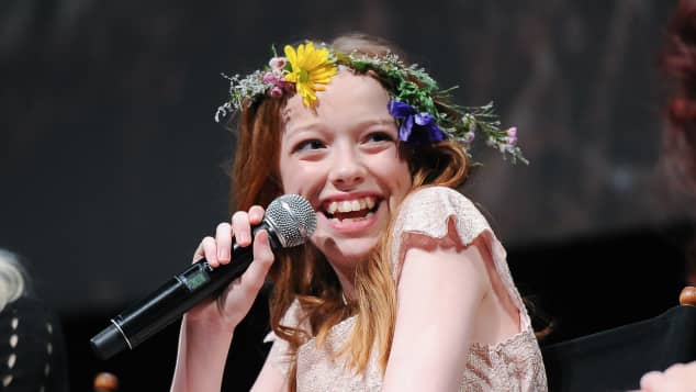 „Anne with an E"-Darstellerin Amybeth McNulty: Das müsst ...