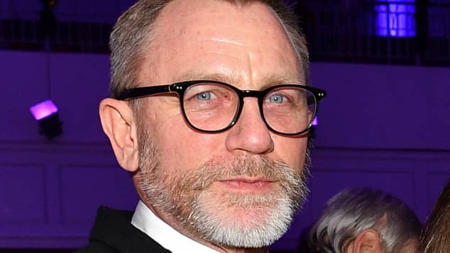 Daniel Craig James Bond Ist Mit Grauem Bart Nicht Wiederzuerkennen