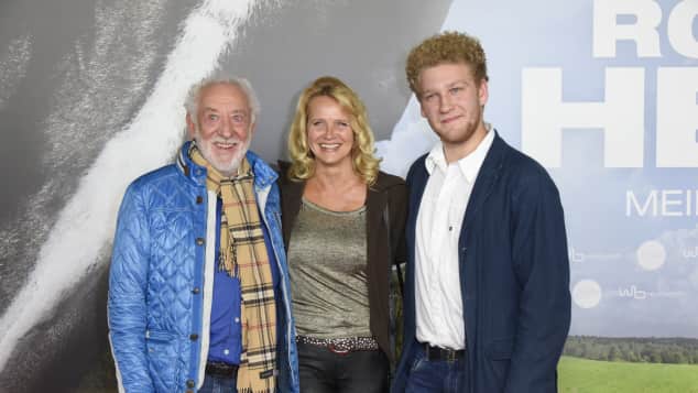 dieter hallervorden das ist sein hubscher sohn johannes