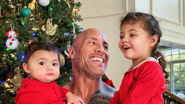 Dwayne Johnsons Kinder Das Sind Seine Sprosslinge