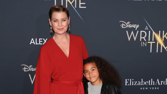 Ellen Pompeos Familie Der Grey S Anatomy Star Privat