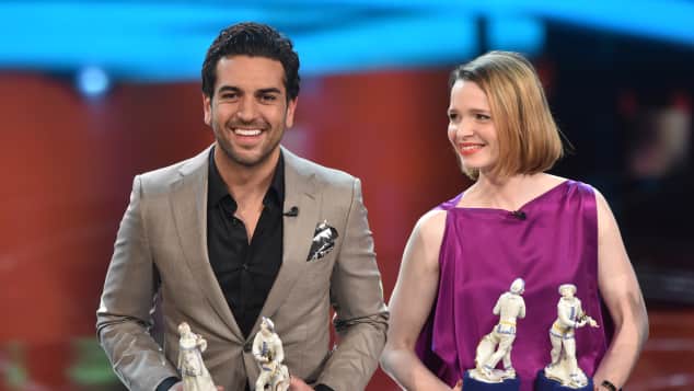 Nach Fack Ju Gohte Elyas M Barek Und Karoline Herfurth Wieder Gemeinsam Vor Der Kamera