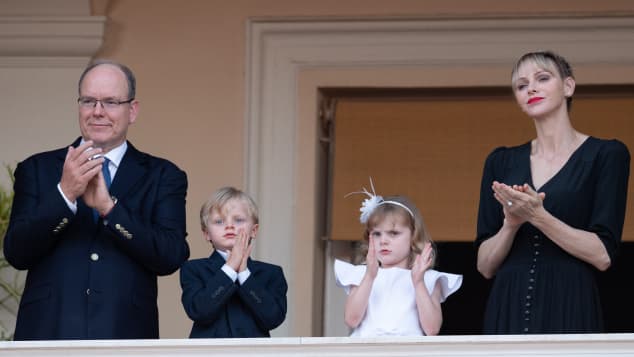 Charlène von Monaco: So sieht man die Zwillinge selten