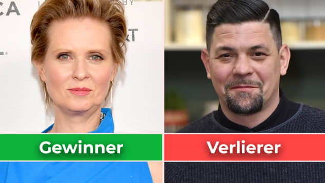 Gewinner und Verlierer der Woche: Cynthia Nixon macht sich ...