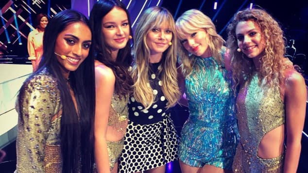 Gntm Finale Auch Taylor Swift Kommt Zur Live Show
