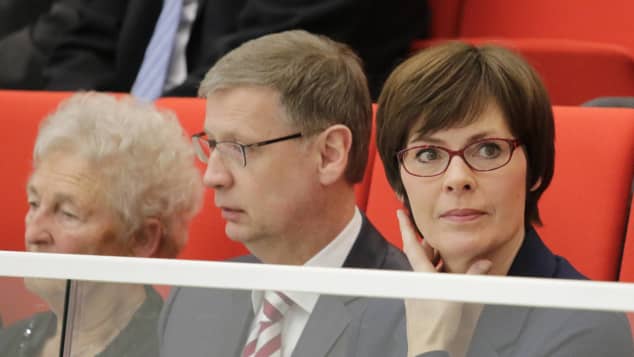 Gunther Jauch Ehefrau Bilder Gunther Jauch Er Und Ehefrau Thea