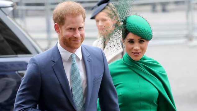 Erste Infos Zum Oprah Interview Mit Meghan Und Harry Nichts Verboten