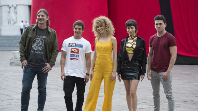 Haus Des Geldes Darsteller