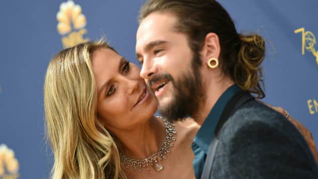Wie Tom Kaulitz Das Wohl Findet Heidi Klum Knutscht Einen Anderen Mann