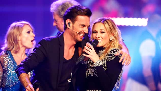 Helene Fischer & Florian Silbereisen: Bei den ...