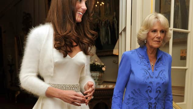 Unvergessen Herzogin Kate In Amal Alamuddin Ein