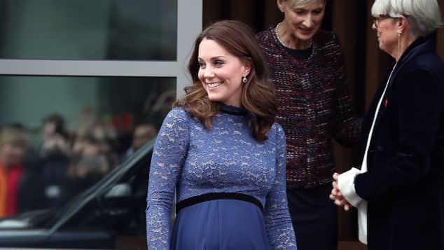 Herzogin Kate und Prinz William: Kommt Baby Nummer drei ...