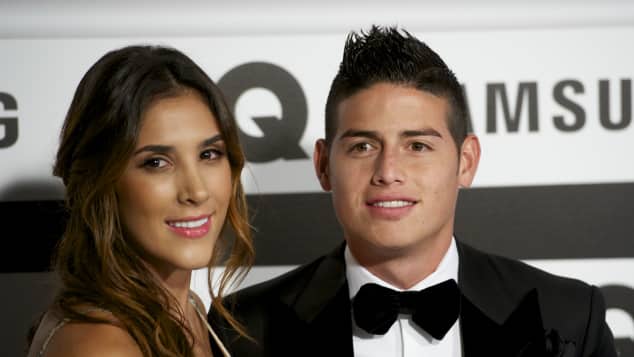 James Rodriguez' Ex-Frau ist die Schwester des ...