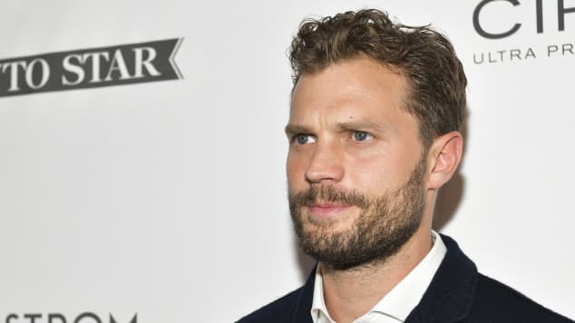 „Shades of Grey"-Star Jamie Dornan trauert um seinen Vater