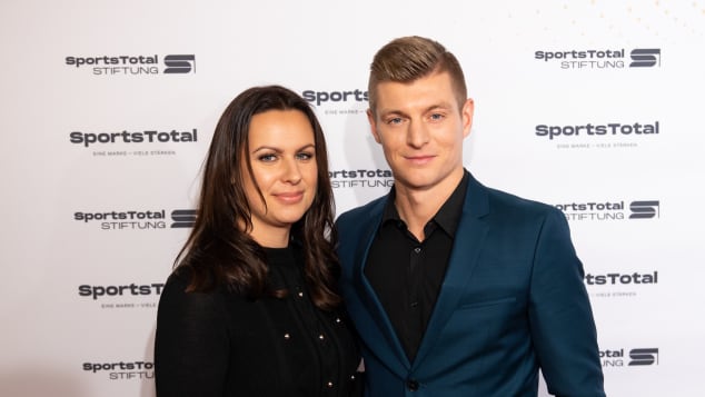 Toni Kroos: Das ist seine wunderschöne Frau Jessica