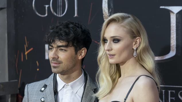 Hochzeit In Las Vegas Joe Jonas Und Sophie Turner Haben