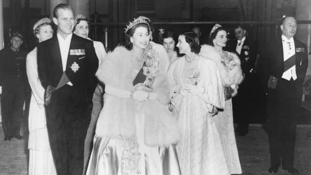 Bilder der jungen Königin: So sah Queen Elizabeth II ...