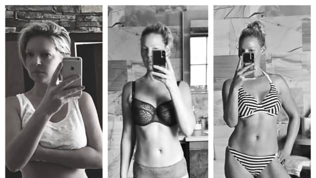 Katherine Heigl zeigt ihren After-Baby-Body