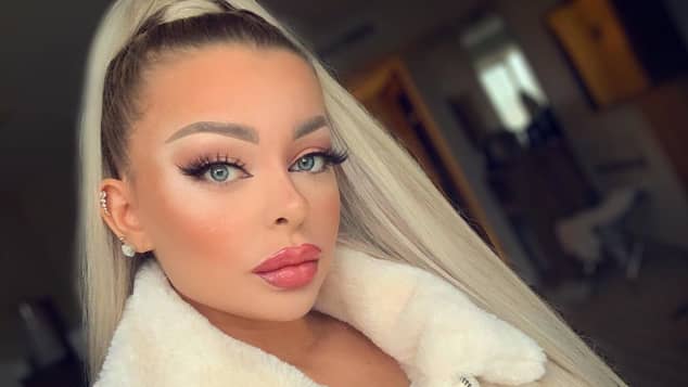 Katja Krasavice Ganz Verandert Vor Allem Ihre Nase Fallt Auf