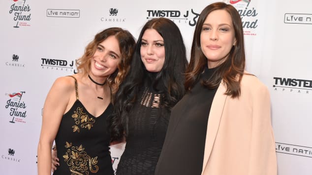 Herr Der Ringe Star Liv Tyler Das Sind Ihre Halbschwestern Mia
