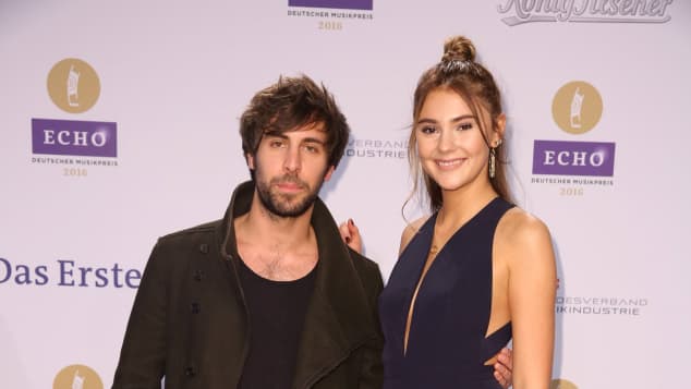 Freundin max giesinger ex Max Giesinger: