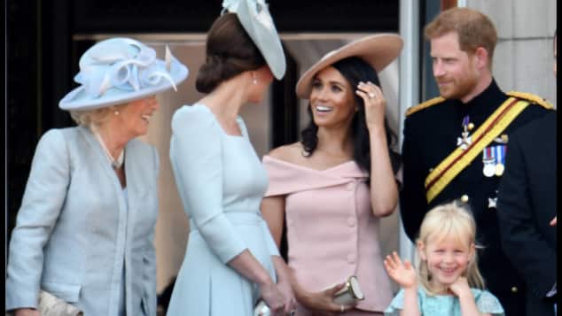 94 Geburtstag Der Queen Mini Parade Ohne Jubelnde Massen In Windsor