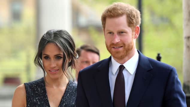 Prinz Harry Und Meghan Markle Ablauf Ihrer Hochzeit