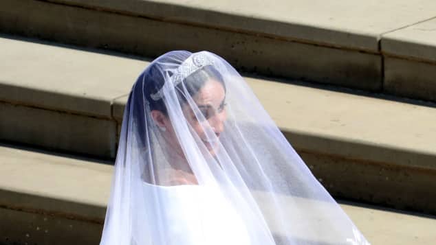 Us Actress Meghan Markle Arrives For The Wedding Ceremony To Marry