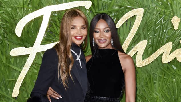 Naomi Campbell: Unglaublich - So jung sieht ihre Mama aus
