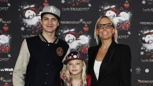 Man sind die groß geworden: Kinder von deutschen VIPs ...