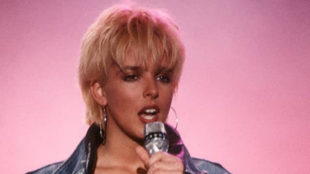 Erinnert Ihr Euch Noch So Sah Nena Mit Blonden Haaren Aus