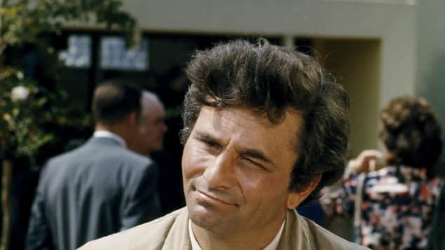 Peter Falk als „Columbo“