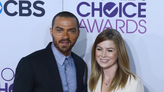 Gewusst Grey S Anatomy Ellen Pompeo Und Jesse Williams Sind Enge Freunde