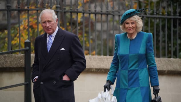 Prinz Charles und Herzogin Camilla