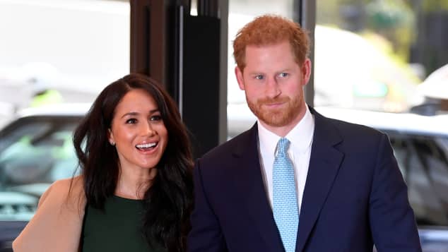 Erster Auftritt 2021 Herzogin Meghan Und Prinz Harry Bei Spotify