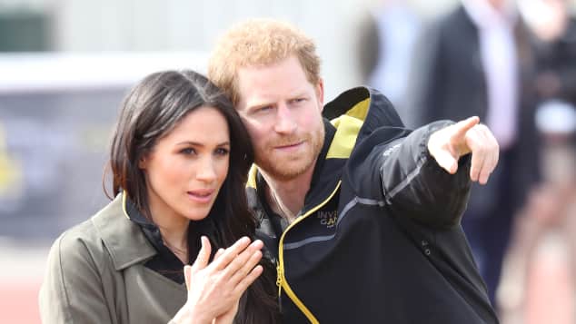 Trauzeremonie Prinz Harry Mit Meghan Markle