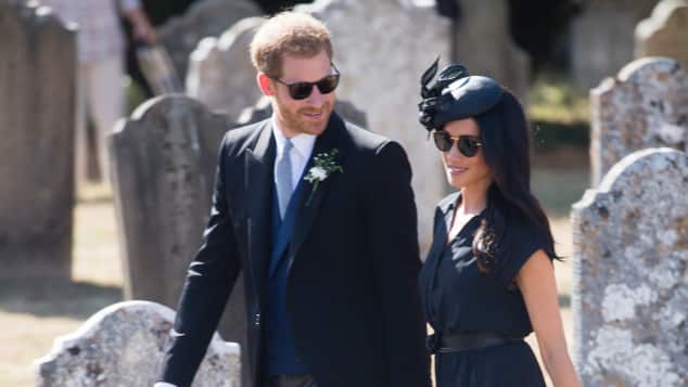 Hochzeitsgaste Meghan Und Harry Das Trugen Die Promis Zur Royal