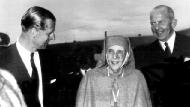 Prinz Philips Mutter Alice Lebte Ihre Letzten Jahre Als Nonne
