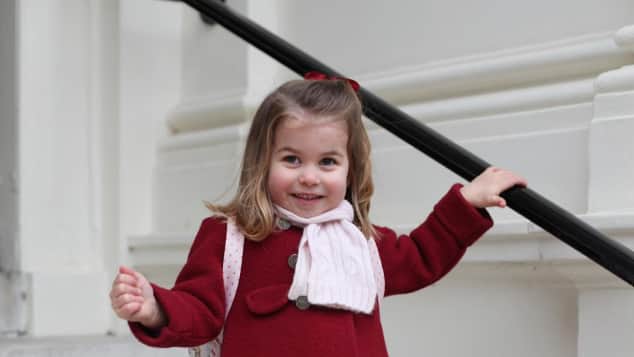 Prinzessin Charlotte Susse Fotos Zu Ihrem Funften Geburtstag Gala De