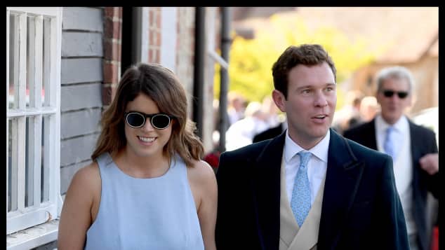 Meghan Markle Stiehlt Prinzessin Eugenie Die Show