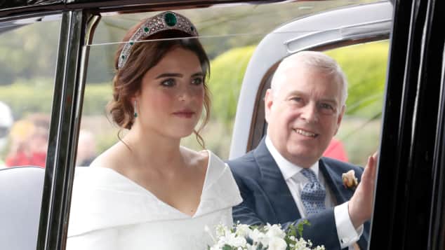 So Schon Sieht Prinzessin Eugenie Bei Ihrer Hochzeit Aus