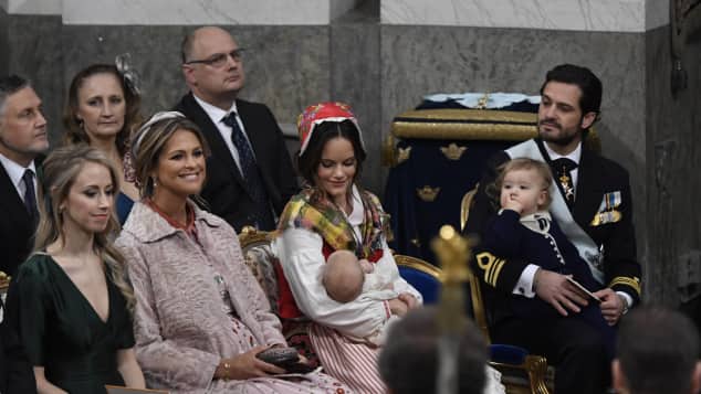 Prinzessin Madeleine, Prinzessin Sofia, Prinz Gabriel, Prinz Carl Philip, Prinz Alexander